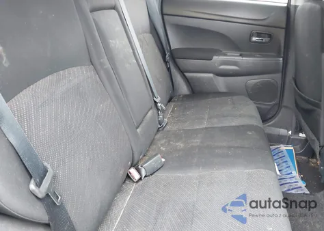 2014 Mitsubishi Outlander Sport Se from USA, damaged, VIN 4A4AR4AU1EE024300